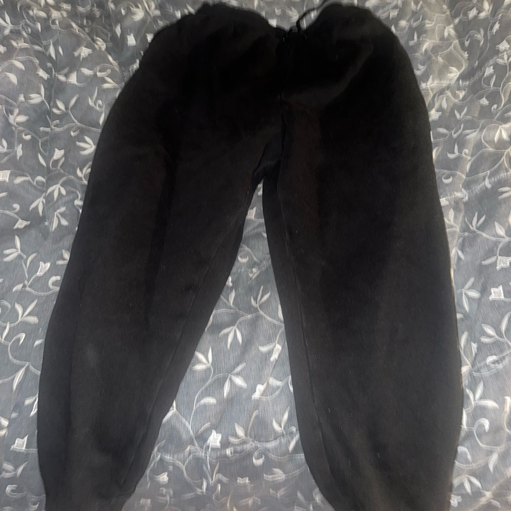 Victoria’s Secret high waisted Black Jogger Pants